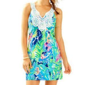 NWT Lilly Pulitzer Largo Shift Purrfect